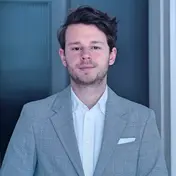 Portrait of Paul Dressel, managing director of Dre Connect GmbH